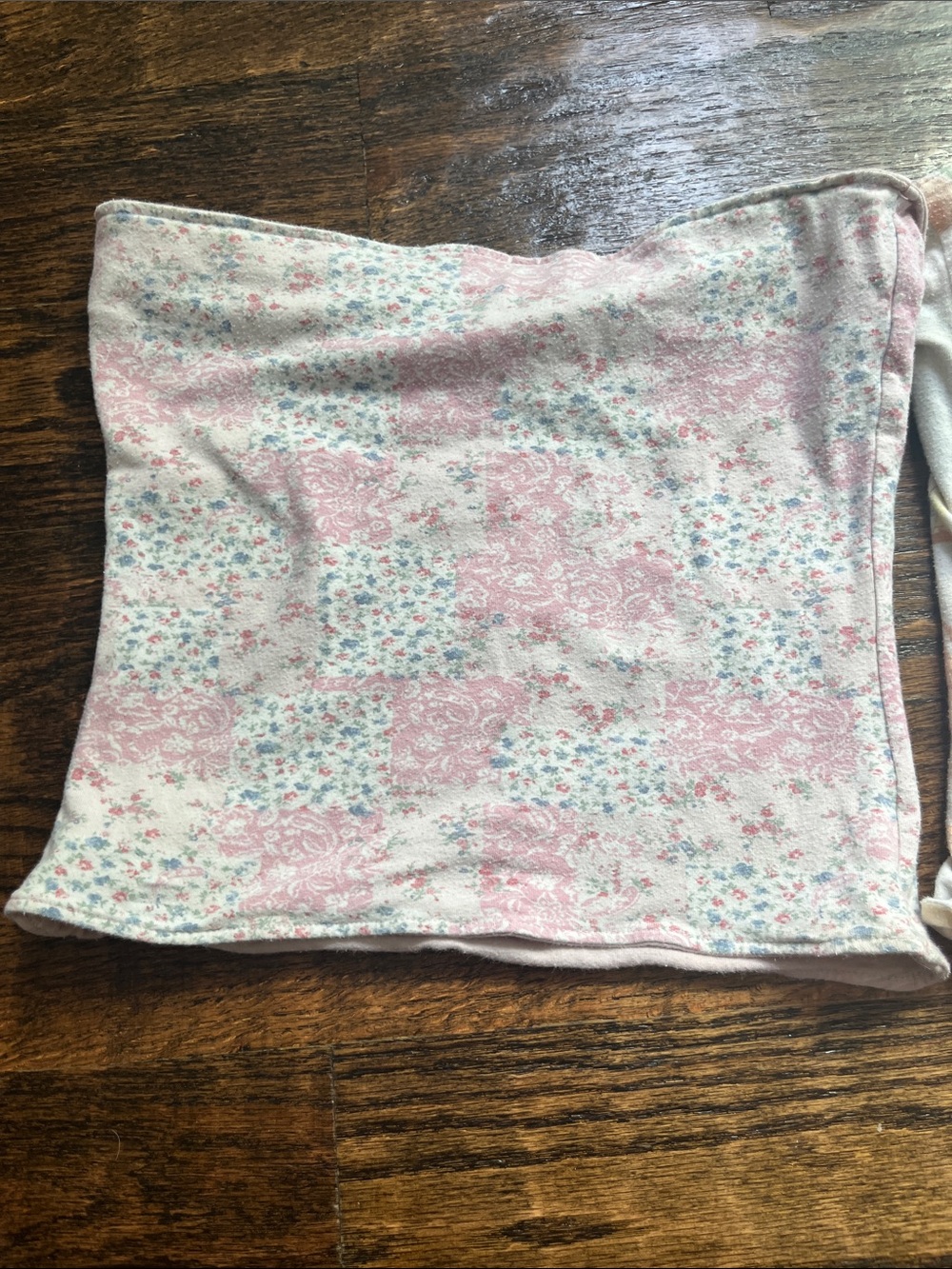Bundle of 2 Hollister Reversible Tube Tops - Picture 2 of 3